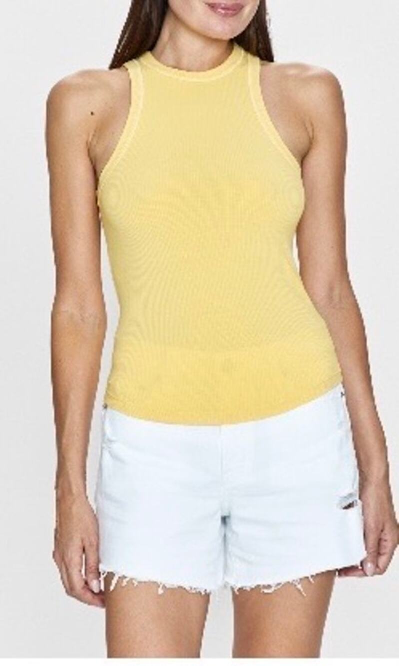 Pistola Blake Rib Tank Top